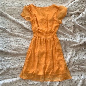 Cinch Waist Abercrombie dress